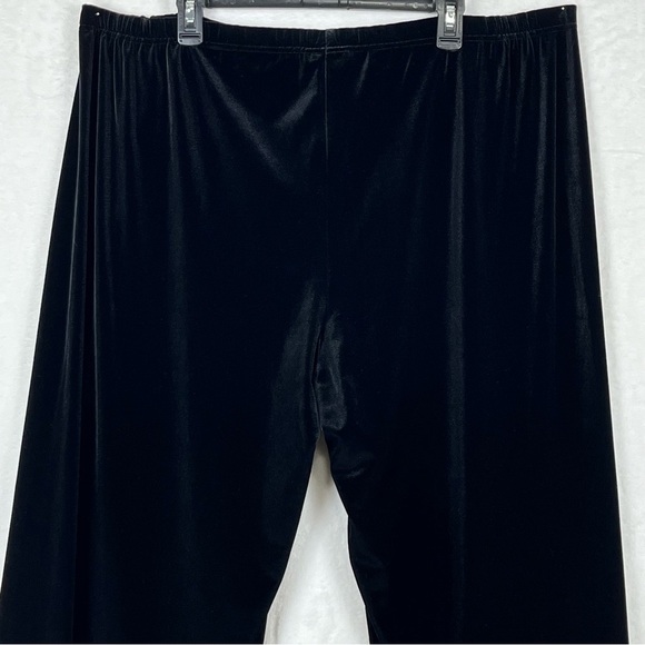 Black Velvet Women’s Stonebridge Stretch Elastic Waist Pants Size 1X - Picture 3 of 10